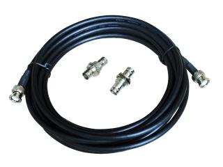Omnitronic anténní kabel BNC, sada, 3 m (BNC anténní kabel)