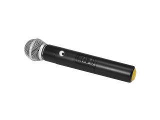 Omnitronic bezdrátový ruční mikrofon MES-series (830MHz) (Dynamický ruční mikrofon ze série MES-)