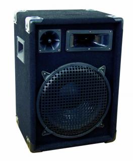 Omnitronic DX-1222, reprobox 200W (Univerzální 3-pásmový reprobox)