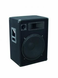Omnitronic DX-1522, reprobox 300W (Univerzální 3-pásmový reprobox)