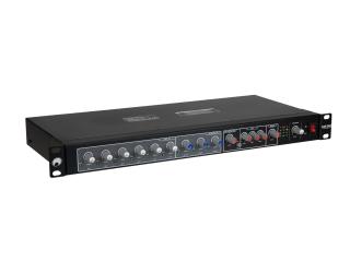 Omnitronic EM-312, 12-kanálový 19" mixážní pult (6 mono kanálů, 3 stereo kanály)