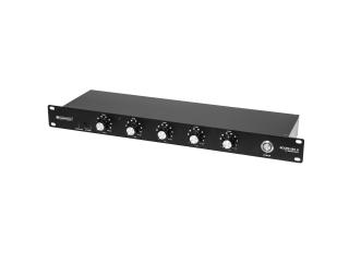 Omnitronic EQ-25 MK2 DJ ekvalizér (1-kanálový stereo EQ pro DJe)