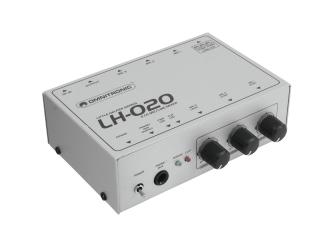 Omnitronic LH-020, mini mixážní pult 3-kanálový (3-kanálový mini-mixer)