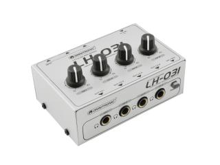 Omnitronic LH-031, sluchátkový předzesilovač (Malý pomocník)