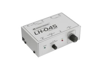 Omnitronic LH-045, mikrofonní předzesilovač (Mikrofonní předzesilovač)