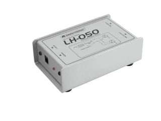 Omnitronic LH-050, fantomové napájení (Fantomové napájení +48V, vstup a výstup XLR)