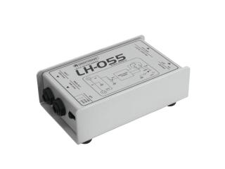 Omnitronic LH-055, pasivní DI-box (Jednoduchý pasivní DI-box)
