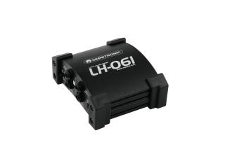 Omnitronic LH-061 PRO Passive dual DI box (2-channel DI box/splitter, passive)