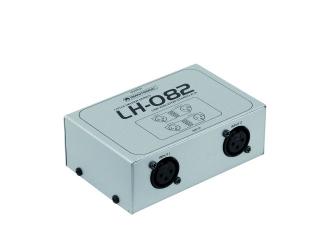 Omnitronic LH-082 Stereo isolator XLR (Stereo line isolator)