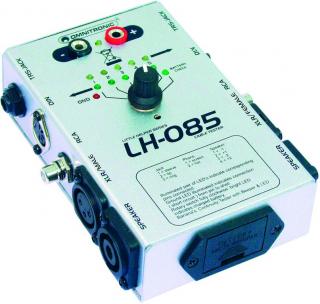 Omnitronic LH-085, kabelový tester (Univerzální kabelový tester)