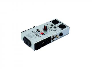 Omnitronic LH-086, kabelový tester (3/5-pin XLR, 3,5/6,3 jack, CAT 5, DIN,  RCA a 4/8-)