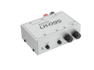 Omnitronic LH-095, tester reproduktorů (Nepostradatelný tester reproduktorů)