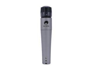 Omnitronic MIC 75PRO, dynamický nástrojový mikrofon (Nástrojový dynamický mikrofon)