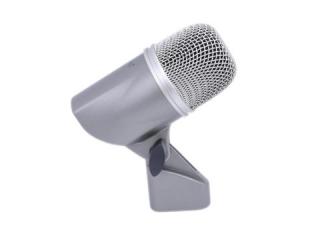 Omnitronic MIC 77L, nástrojový mikrofon (Kovový dynamický kardioidní mikrofon)