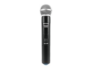 Omnitronic MOM-10BT4 ruční bezdrátový UHF mikrofon (Bezdrátový UHF mikrofon)