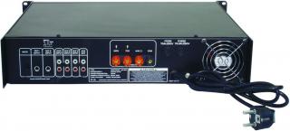 Omnitronic MP-250, 100V mixážní zesilovač, 250W (100V mixážní zesilovač, 4-16 Ohmů, 250W)