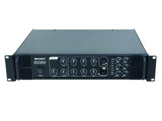Omnitronic MPVZ-250.6, 100V 6-zónový mixážní zesilovač, 250W (100V 6-zónový mixážní zesilovač)