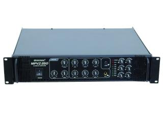 Omnitronic MPVZ-350.6, 100V 6-zónový mixážní zesilovač, 350W (100V 6-zónový mixážní zesilovač)