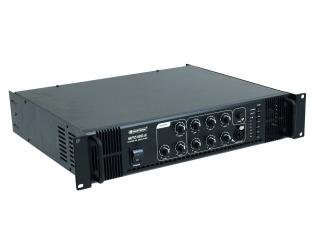 Omnitronic MPZ-180.6, 100V 6-zónový mixážní zesilovač, 180W (100V 6-zónový mixážní zesilovač)