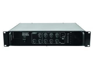 Omnitronic MPZ-250.6, 100V 6-zónový mixážní zesilovač, 250W (100V 6-zónový mixážní zesilovač)