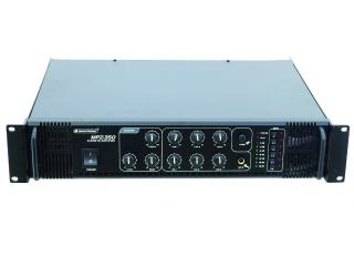 Omnitronic MPZ-350.6, 100V 6-zónový mixážní zesilovač, 350W (100V 6-zónový mixážní zesilovač)