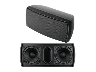 Omnitronic OD-22 nástěnný 2x 2,5" reproduktor 15W, 8 Ohm, černý (Universal wall speaker system)