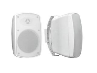 Omnitronic OD-5 nástěnný 5" reproduktor 35W, 8 Ohm, bílý, cena / pár (Weatherproof wall speaker pair)