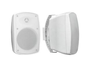 Omnitronic OD-6T nástěnný 6" reproduktor 32W, 100V, bílý, cena / pár (2-pásmové reproduktory odolné proti povětrnostním)
