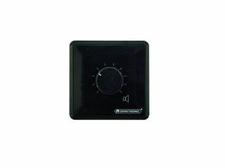 Omnitronic PA ovladač hlasitosti 10 W mono, černý (PA ovladač hlasitosti s nouzovou prioritou 24V)