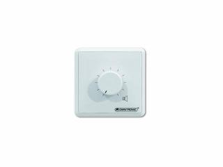 Omnitronic PA ovladač hlasitosti 120 W mono, bílý (PA ovladač hlasitosti s nouzovou prioritou 24V)