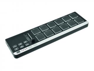 Omnitronic PAD-12 MIDI ovladač (USB midi kontroler)