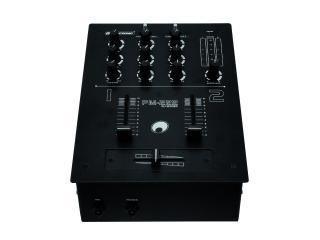Omnitronic PM-222, 2-kanálový mixážní pult (Vstupy 4x Line, 2x Phono, 1x DJ Mic, 1x sluchátkov)