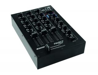 Omnitronic PM-311P, 3-kanálový mixážní pult s MP3 přehrávačem (DJ mixer s MP3 přehrávačem)