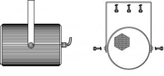 Omnitronic PS-15 (5" projekční 100V reprobox)