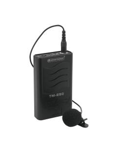 Omnitronic TM-250 VHF 179.000 (Set obsahuje vysílač a klopový mikrofon)