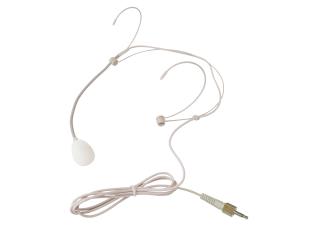 Omnitronic UHF-100 HS náhlavní mikrofon (Lightweight skin-coloured headset microphone (cond)