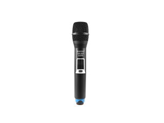 Omnitronic UHF-300 ruční bezdrátový mikrofon 823-832/863-865 MHz (Ruční UHF mikrofon)