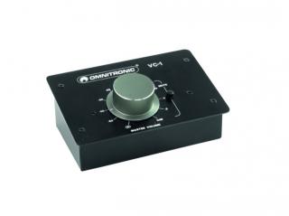 Omnitronic VC-1 ovladač hlasitosti, pasivní (Stereo ovladač hlasitosti)