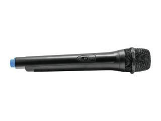 Omnitronic WAMS-65BT ruční bezdrátový UHF mikrofon (Bezdrátový UHF mikrofon)
