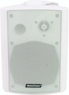 Omnitronic WP-5 bílý (2-way speaker with mount, 100 V, 30 W RMS)