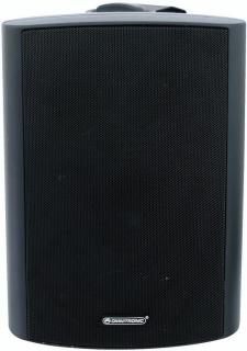 Omnitronic WP-6, černý, reproduktor 40 W, 100 V (2-way speaker with mount, 100 V, 40 W RMS)