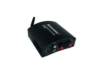 Omnitronic WS-1RA, bezdrátový aktivní přijímač audio signálu, 2,4 GHz (Bezdrátový aktivní přijímač audio signálu, 2,4 GHz)