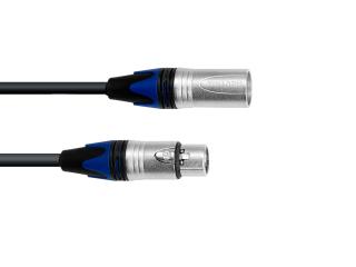 PSSO DMX kabel XLR/XLR, 3-pólový, 5 m (DMX kabel XLR/XLR)