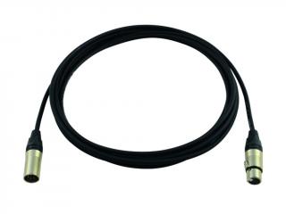 PSSO kabel X5-100DMX, XLR / XLR 5pin, 10m (High-quality DMX cable)