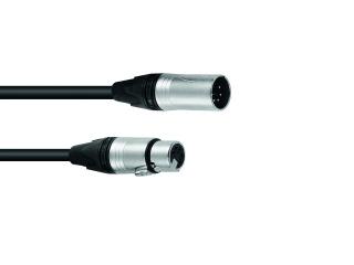 PSSO kabel X5-15DMX, XLR / XLR 5pin, 1,5m (Made in Europe)
