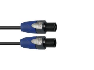 PSSO LS-1550, reproduktorový kabel 2x 1,5 mm, 5 m (Reproduktorový kabel Speakon/Speakon)