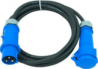 PSSO prodlužovací kabel CEE, 32 A, 3x6 mm2, 5 m (Prodlužovací kabel CEE, 32 A, 3x6 mm2, 5 m)