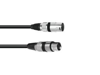 PSSO Speaker cable XLR 2x2.5 10m bk (High-quality speaker-cable)
