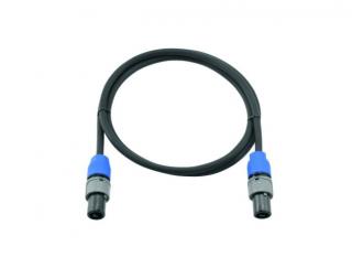 PSSO speakon kabel, 1,5m, 2x2,5mm (High-quality speaker cable)