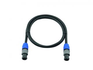 PSSO speakon kabel 1,5m, 2x4mm (High-quality speaker cable)